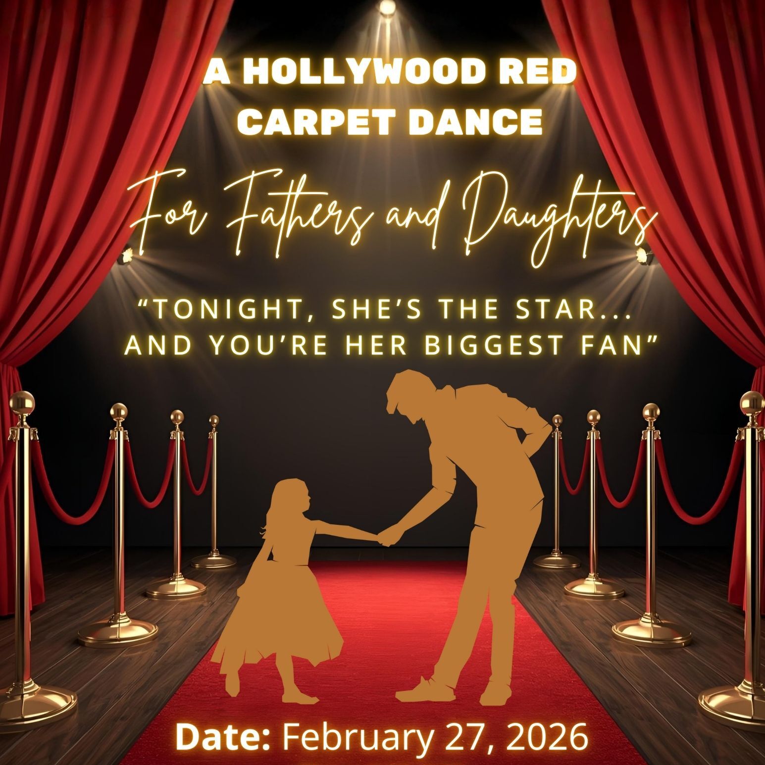 A Hollywood Red Carpet Event for Fathers and Daughters - logo